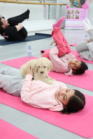 Puppy Yoga Vaughan