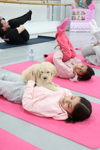 Puppy Yoga Vaughan